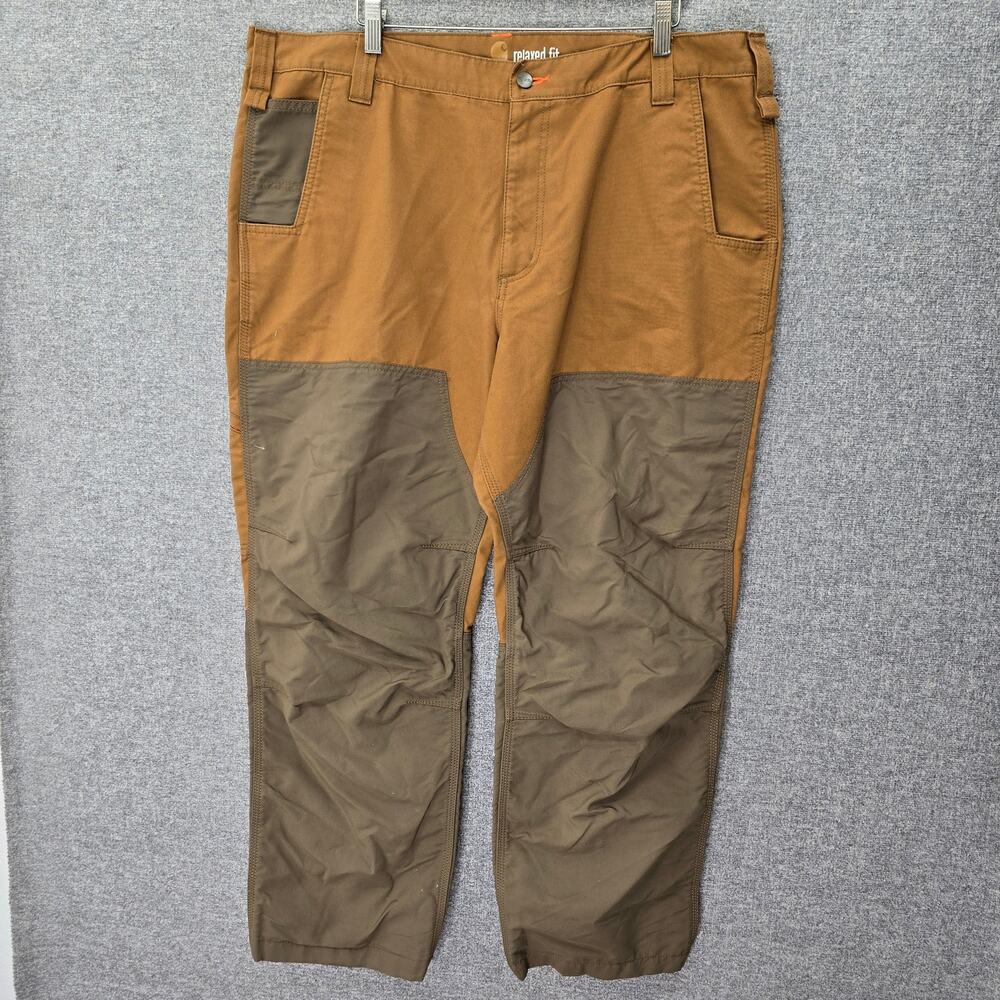 CARHARTT RUGGED FLEX UPLAND FIELD PLANT MENS PANTS, SIZE 42 X 30